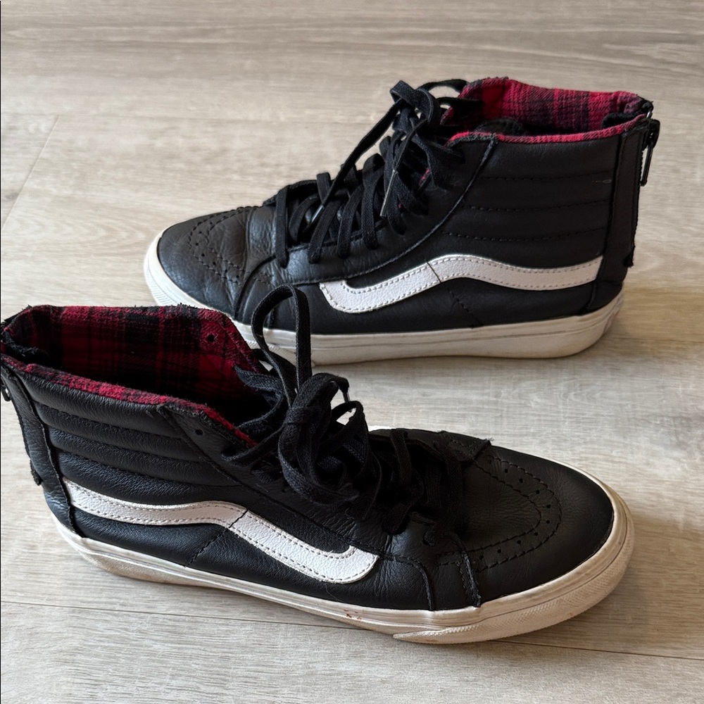 Black High Top Vans
